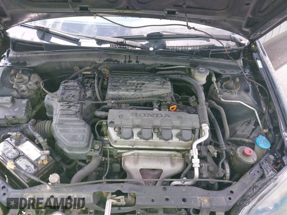 2002 Honda Civic DX with VIN 1HGEM22232L046882, listed as a IAAI auction lot 41927379 with 116,130 mi miles and . Bid and sale history available at DreamBid. Image 10.