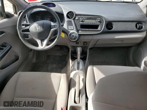 2013 Honda Insight with VIN JHMZE2H36DS002735, listed as a Copart auction lot 73602064 with 112,967 mi miles and Salvage title. Bid and sale history available at DreamBid. Image 8.