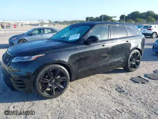 2022 Land Rover Range Rover Velar R-Dynamic S with VIN SALYT2EX0NA344160, listed as a IAAI auction lot 41582847 with 11,640 mi miles. Bid and sale history available at carsss.com. Image 2.