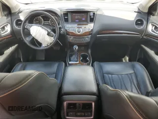 2019 Infiniti QX60 Luxe with VIN 5N1DL0MN5KC520870, listed as a Copart auction lot 61507995 with 55,921 mi miles and Salvage title. Bid and sale history available at DreamBid. Image 8.