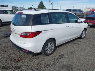 2013 Mazda Mazda5 Sport with VIN JM1CW2BL6D0145919, listed as a IAAI auction lot 42010804 with 96,568 mi miles. Bid and sale history available at carsss.com. Image 4.