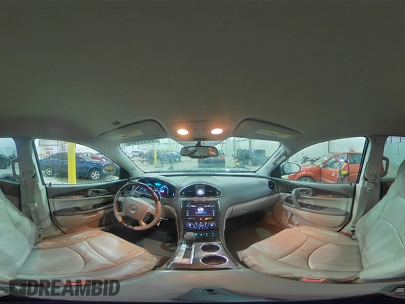 2013 Buick Enclave Premium with VIN 5GAKVDKD0DJ188019, listed as a Copart auction lot 89173595 with 225,328 mi miles and Non Repairable. Bid and sale history available at DreamBid. Image 15.