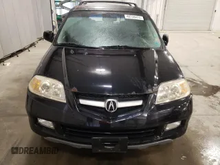 2005 Acura MDX Touring with VIN 2HNYD18705H552349, listed as a Copart auction lot 48758475 with 223,091 mi miles and Salvage title. Bid and sale history available at DreamBid. Image 5.