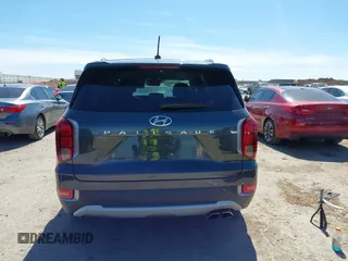 2020 Hyundai Palisade SEL with VIN KM8R34HE7LU091654, listed as a IAAI auction lot 41809048 with 87,984 mi miles and . Bid and sale history available at DreamBid. Image 17.