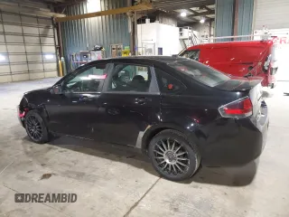 2011 Ford Focus SES with VIN 1FAHP3GNXBW178019, listed as a Copart auction lot 50555735 with 240,506 mi miles and Salvage Title. Bid and sale history available at DreamBid. Image 2.
