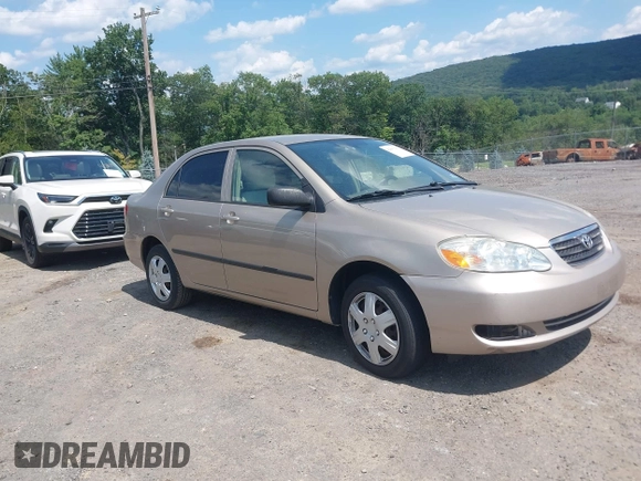 2007 Toyota Corolla CE with VIN 2T1BR32E27C834554, listed as a IAAI auction lot 42801347 with 282,589 mi miles and . Bid and sale history available at DreamBid. Image 1.