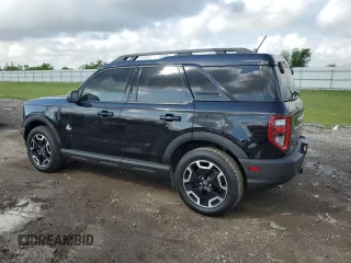 2022 Ford Bronco Sport Outer Banks z VIN 3FMCR9C69NRD91014, wystawiony jako Copart lot #53905875 z przebiegiem 39 277 mil mil oraz Szkoda całkowita • Salvage title. Historia ofert i sprzedaży dostępna na DreamBid. Obrazek 2.
