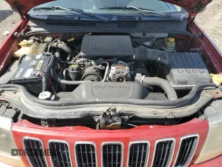2002 Jeep Grand Cherokee Limited with VIN 1J4GW58N82C182603, listed as a Copart auction lot 57464295 with 240,179 mi miles and Salvage title. Bid and sale history available at DreamBid. Image 11.