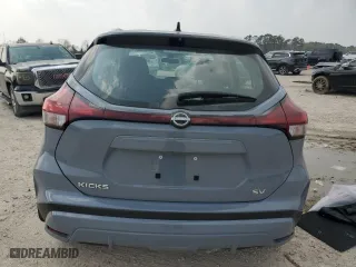 2023 Nissan Kicks SV with VIN 3N1CP5CV8PL471925, listed as a Copart auction lot 49339785 with 19,490 mi miles and Salvage Title. Bid and sale history available at carsss.com. Image 6.