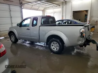 2015 Nissan Frontier S with VIN 1N6BD0CT4FN746382, listed as a Copart auction lot 60061225 with 89,675 mi miles and Salvage title. Bid and sale history available at DreamBid. Image 2.