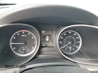 2017 Hyundai Santa Fe 2.4L z VIN 5NMZT3LB6HH040009, wystawiony jako Copart lot #58953685 z przebiegiem 161 455 mil mil oraz Szkoda całkowita • Salvage title. Historia ofert i sprzedaży dostępna na DreamBid. Obrazek 9.
