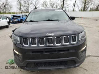 2021 Jeep Compass Sport с VIN 3C4NJDAB4MT504800, выставлен на аукционе Copart как лот 51149015 с пробегом 73 897 миль миль и Списание • Salvage title. История ставок и продаж доступна на DreamBid. Изображение 5.