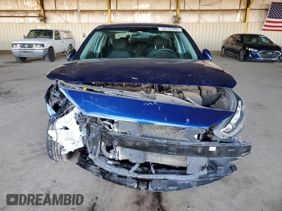 2021 Hyundai Accent SE with VIN 3KPC24A60ME139396, listed as a Copart auction lot 50195905 with 84,216 mi miles and Salvage Title. Bid and sale history available at carsss.com. Image 5.