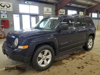 2011 Jeep Patriot Sport with VIN 1J4NF1GB6BD100448, listed as a Copart auction lot 50505905 with 157,207 mi miles and Clean Title. Bid and sale history available at carsss.com. Image 1.