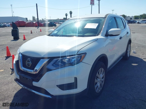 2020 Nissan Rogue SL with VIN 5N1AT2MT5LC738189, listed as a IAAI auction lot 41602094 with 38,553 mi miles. Bid and sale history available at carsss.com. Image 18.