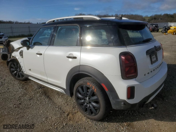 2023 MINI Countryman Cooper S with VIN WMZ83BR02P3R06443, listed as a Copart auction lot 48030815 with 0 miles and Salvage Title. Bid and sale history available at carsss.com. Image 2.