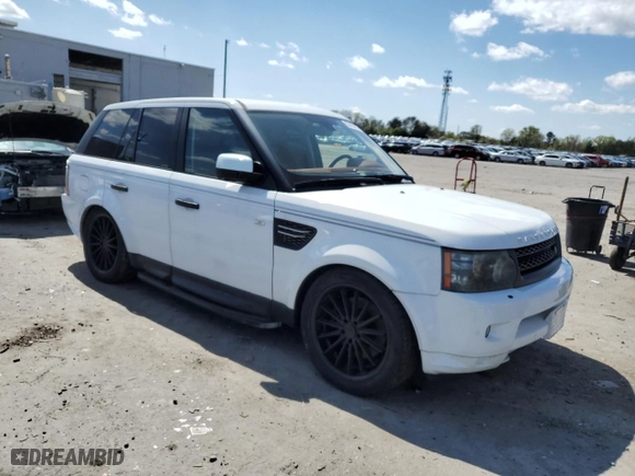 2011 Land Rover Range Rover Sport HSE LUX with VIN SALSK2D48BA714086, listed as a Copart auction lot 52453875 with 151,050 mi miles and Clean Title. Bid and sale history available at carsss.com. Image 4.