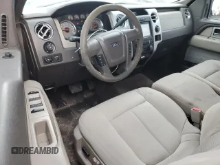 2010 Ford F-150 XL with VIN 1FTFX1CV7AKB71384, listed as a Copart auction lot 82047394 with 149,606 mi miles and Salvage Title. Bid and sale history available at carsss.com. Image 8.