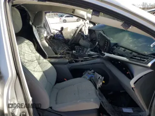 2023 Toyota Sienna LE with VIN 5TDKRKEC0PS165745, listed as a Copart auction lot 86923544 with 0 mi miles and Salvage Title. Bid and sale history available at carsss.com. Image 7.