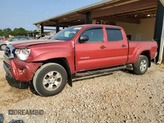 2015 Toyota Tacoma PreRunner with VIN 3TMKU4HN4FM044142, listed as a Copart auction lot 59376875 with 209,937 mi miles and Clean title. Bid and sale history available at DreamBid. Image 1.