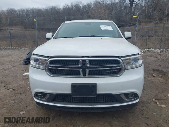 2018 Dodge Durango SXT with VIN 1C4RDJAG6JC198435, listed as a IAAI auction lot 41896257 with 161,711 mi miles and . Bid and sale history available at DreamBid. Image 12.