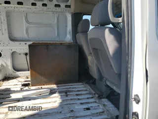 2021 Nissan NV S with VIN 1N6AF0LY2MN801216, listed as a Copart auction lot 62350985 with 61,591 mi miles and Salvage title. Bid and sale history available at DreamBid. Image 11.