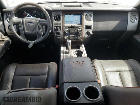 2017 Ford Expedition XLT z VIN 1FMJU1HT4HEA25507, wystawiony jako Copart lot #48868455 z przebiegiem 135 902 mil mil oraz Szkoda całkowita • Salvage title. Historia ofert i sprzedaży dostępna na DreamBid. Obrazek 8.