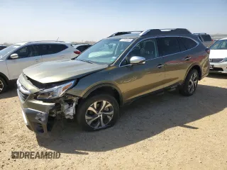 2022 Subaru Outback Touring XT with VIN 4S4BTGPD9N3264322, listed as a Copart auction lot 47505665 with 45,331 mi miles and Salvage title. Bid and sale history available at DreamBid. Image 1.