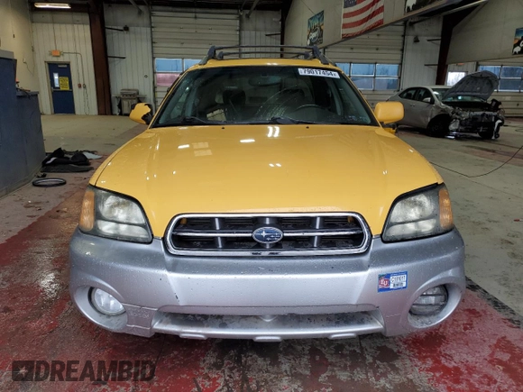 2003 Subaru Baja с VIN 4S4BT61C636101214, выставлен на аукционе Copart как лот 79017454 с пробегом 244 572 миль миль и Чистый • Clean title. История ставок и продаж доступна на DreamBid. Изображение 5.
