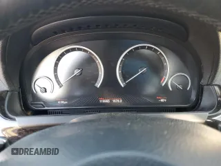 2013 BMW 6 Series 650i with VIN WBA6B2C58DD128277, listed as a Copart auction lot 87384254 with 115,965 mi miles and Salvage Title. Bid and sale history available at DreamBid. Image 9.