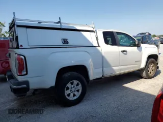 2016 GMC Canyon 2WD with VIN 1GTH5BEA5G1317584, listed as a Copart auction lot 50973865 with 129,054 mi miles and Clean Title. Bid and sale history available at carsss.com. Image 3.