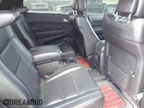 2013 Dodge Durango Citadel z VIN 1C4SDJETXDC565754, wystawiony jako IAAI lot #41646166 z przebiegiem 175 497 mil mil oraz . Historia ofert i sprzedaży dostępna na DreamBid. Obrazek 8.