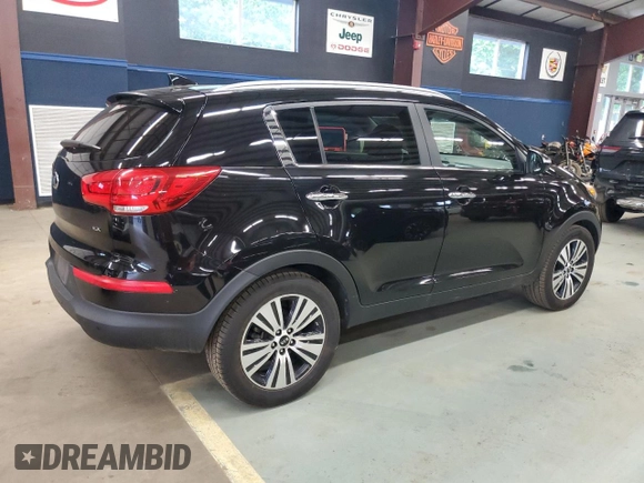 2015 Kia Sportage EX z VIN KNDPC3ACXF7784672, wystawiony jako Copart lot #60521155 z przebiegiem 121 550 mil mil oraz Czysty tytuł • Clean title. Historia ofert i sprzedaży dostępna na DreamBid. Obrazek 3.