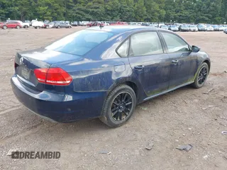 2012 Volkswagen Passat S with VIN 1VWAH7A34CC023134, listed as a IAAI auction lot 42680912 with 157,397 mi miles and . Bid and sale history available at DreamBid. Image 4.