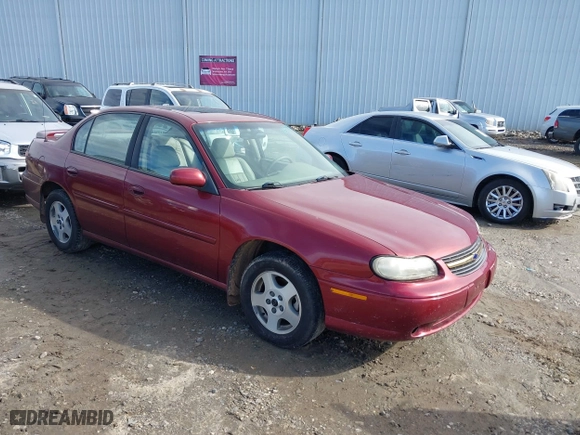 2002 Chevrolet Malibu LS with VIN 1G1NE52J02M546473, listed as a IAAI auction lot 41551575 with 83,193 mi miles. Bid and sale history available at carsss.com. Image 1.