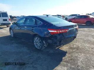 2015 Toyota Avalon Limited with VIN 4T1BK1EB0FU150769, listed as a IAAI auction lot 41297083 with 111,440 mi miles and . Bid and sale history available at DreamBid. Image 3.