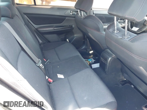 2017 Subaru WRX with VIN JF1VA1B6XH9821940, listed as a IAAI auction lot 42163904 with 132,304 mi miles and . Bid and sale history available at DreamBid. Image 8.