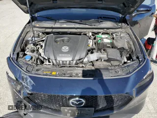 2020 Mazda 3 with VIN JM1BPALM9L1159882, listed as a Copart auction lot 61765925 with 59,494 mi miles and Salvage title. Bid and sale history available at DreamBid. Image 11.
