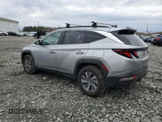 2024 Hyundai Tucson Blue z VIN KM8JBCD1XRU208018, wystawiony jako Copart lot #52883515 z przebiegiem 18 540 mil mil oraz Szkoda całkowita • Salvage title. Historia ofert i sprzedaży dostępna na DreamBid. Obrazek 2.