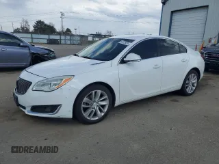 2015 Buick Regal Premium I with VIN 2G4GN5EXXF9247099, listed as a Copart auction lot 51073925 with 154,154 mi miles and Salvage Title. Bid and sale history available at carsss.com. Image 1.