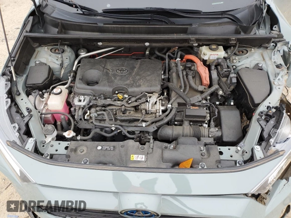 2019 Toyota RAV4 Hybrid XLE with VIN JTMRWRFV0KD011136, listed as a Copart auction lot 44007925 with 70,364 mi miles and Salvage Title. Bid and sale history available at carsss.com. Image 13.