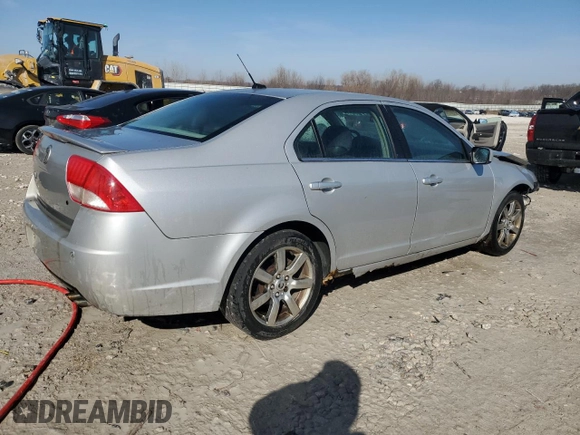 2011 Mercury Milan Premier with VIN 3MEHM0JA6BR603776, listed as a Copart auction lot 48923895 with 247,088 mi miles and Clean title. Bid and sale history available at DreamBid. Image 3.