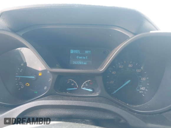 2016 Ford Transit Connect XLT with VIN NM0LS7F76G1291772, listed as a IAAI auction lot 42672754 with 247,283 mi miles and . Bid and sale history available at DreamBid. Image 7.