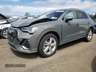 2024 Audi Q3 S line Premium с VIN WA1DECF36R1072831, выставлен на аукционе Copart как лот 57332885 с пробегом 9 667 миль миль и Списание • Salvage title. История ставок и продаж доступна на DreamBid. Изображение 1.