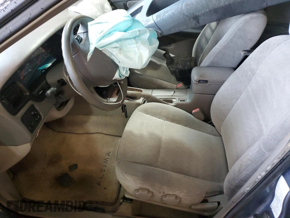 2000 Nissan Altima XE z VIN 1N4DL01D2YC237552, wystawiony jako Copart lot #57958785 z przebiegiem Nie podano mil oraz Szkoda całkowita • Salvage title. Historia ofert i sprzedaży dostępna na DreamBid. Obrazek 7.