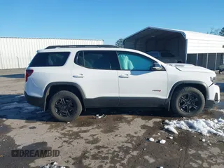 2021 GMC Acadia AT4 with VIN 1GKKNLLS5MZ124120, listed as a IAAI auction lot 41260497 with 50,672 mi miles and . Bid and sale history available at DreamBid. Image 13.