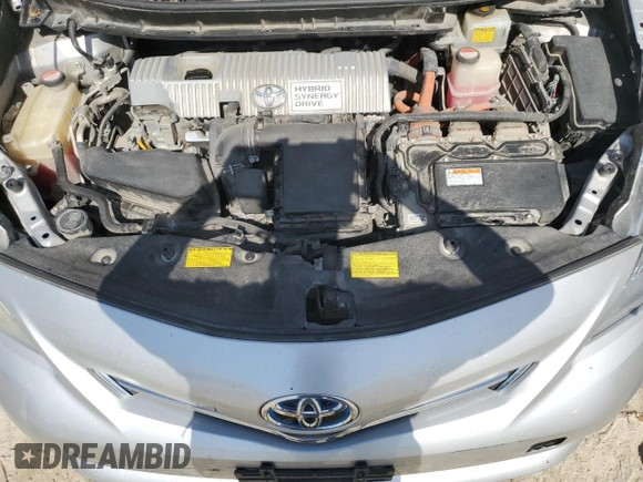 2014 Toyota Prius Two with VIN JTDZN3EU7EJ012847, listed as a Copart auction lot 61096185 with 213,991 mi miles and Salvage title. Bid and sale history available at DreamBid. Image 12.