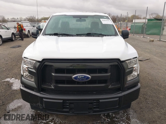 2017 Ford F-150 XL with VIN 1FTMF1CF7HKD62946, listed as a IAAI auction lot 41824393 with 116,964 mi miles. Bid and sale history available at carsss.com. Image 12.