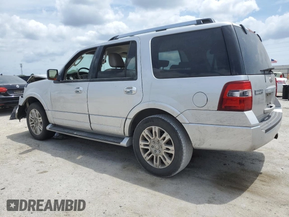 2011 Ford Expedition Limited with VIN 1FMJU1K51BEF17364, listed as a Copart auction lot 54150075 with Not provided miles and Salvage title. Bid and sale history available at DreamBid. Image 2.