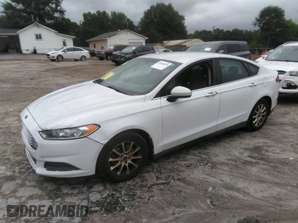 2016 Ford Fusion S with VIN 3FA6P0G70GR126917, listed as a IAAI auction lot 42163529 with 252,148 mi miles and . Bid and sale history available at DreamBid. Image 2.